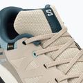 Stivali da trekking da donna Salomon Outrise GTX grigio piuma/bl/starg 9