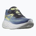 Scarpe da corsa da uomo Salomon Aero Glide blue ashes/dark sapphire/sunny lime 13