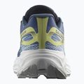 Scarpe da corsa da uomo Salomon Aero Glide blue ashes/dark sapphire/sunny lime 14