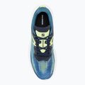 Scarpe da corsa da uomo Salomon Aero Glide blue ashes/dark sapphire/sunny lime 6
