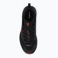 Scarpe da corsa da uomo Salomon Sense Ride 5 nero/rosso fuoco/nero 7