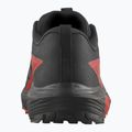 Scarpe da corsa da uomo Salomon Sense Ride 5 nero/rosso fuoco/nero 11