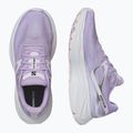 Scarpe da corsa da donna Salomon Aero Glide orchid bloom/rosa culla/bianco 13