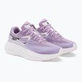 Scarpe da corsa da donna Salomon Aero Glide orchid bloom/rosa culla/bianco 4