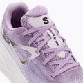 Scarpe da corsa da donna Salomon Aero Glide orchid bloom/rosa culla/bianco 8