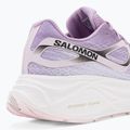 Scarpe da corsa da donna Salomon Aero Glide orchid bloom/rosa culla/bianco 9