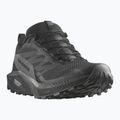 Scarpe da corsa da uomo Salomon Sense Ride 5 GTX nero/magnete/nero 8