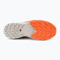 Scarpe da corsa da uomo Salomon Sense Ride 5 roccia lunare/arancio shocking/rosso fuoco 4