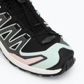 Salomon XA Pro 3D V9 GTX scarpe da corsa donna nero/acqua sbiancata/blu porto 7