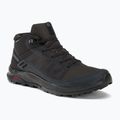 Scarpe da trekking da uomo Salomon Outrise Mid GTX nero/phantom