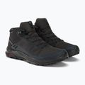 Scarpe da trekking da uomo Salomon Outrise Mid GTX nero/phantom 4