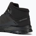 Scarpe da trekking da uomo Salomon Outrise Mid GTX nero/phantom 10