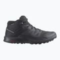 Scarpe da trekking da uomo Salomon Outrise Mid GTX nero/phantom 12
