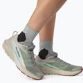Scarpe da corsa da donna Salomon Sense Ride 5 lily/rainy day/bleached aqua 3