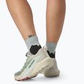 Scarpe da corsa da donna Salomon Sense Ride 5 lily/rainy day/bleached aqua 4