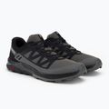 Scarponi da trekking da uomo Salomon Outrise nero/pewter/nero 4
