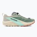 Scarpe da corsa da uomo Salomon Sense Ride 5 lily/rainy day/bleached aqua 2