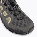 Scarpe da trekking uomo Salomon Techamphibian 5 pewter/moth/fiery red 8