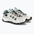 Salomon Techamphibian 5 lunroc/aqua/bianco scarpe da acqua da donna 4
