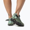 Salomon Techamphibian 5 scarpe da acqua da donna con corona d'alloro/ghiaccio artico/blu marino 4