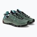 Salomon Techamphibian 5 scarpe da acqua da donna con corona d'alloro/ghiaccio artico/blu marino 6