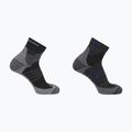 Calze da trekking Salomon X Ultra Access Quarter 2 paia antracite/nero