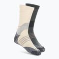 Salomon X Ultra Access Crew 2 paia di calze da trekking color ebano/giornata piovosa