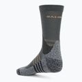 Salomon X Ultra Access Crew 2 paia di calze da trekking color ebano/giornata piovosa 3