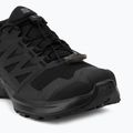 Scarpe da trekking uomo Salomon X-Adventure GTX Black/Black/Black 7