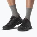 Scarpe da trekking uomo Salomon X-Adventure GTX Black/Black/Black 5