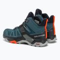 Scarpe da trekking da uomo Salomon X Ultra 4 Mid GTX stargazer/nero/s 3