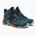 Scarpe da trekking da uomo Salomon X Ultra 4 Mid GTX stargazer/nero/s 4