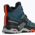 Scarpe da trekking da uomo Salomon X Ultra 4 Mid GTX stargazer/nero/s 9