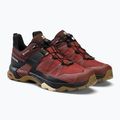 Scarponi da trekking da uomo Salomon X Ultra 4 GTX henné bruciato/nero/dul 4
