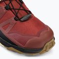 Scarponi da trekking da uomo Salomon X Ultra 4 GTX henné bruciato/nero/dul 7