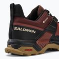 Scarponi da trekking da uomo Salomon X Ultra 4 GTX henné bruciato/nero/dul 9