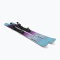 Sci da discesa da donna Salomon Stance W80 + attacchi M10 GW nero/mora/acqua sbiancata 3