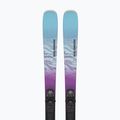 Sci da discesa da donna Salomon Stance W80 + attacchi M10 GW nero/mora/acqua sbiancata 4