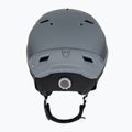 Casco da sci Salomon Pioneer LT Visor ebano/rosso 3