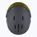 Casco da sci Salomon Pioneer LT Visor ebano/rosso 9