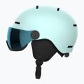 Casco da sci per bambini Salomon Orka Visor bleached aqua 2