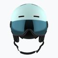 Casco da sci per bambini Salomon Orka Visor bleached aqua 3