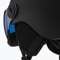 Casco da sci per bambini Salomon Orka Visor nero 7