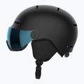 Casco da sci per bambini Salomon Orka Visor nero 2