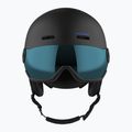 Casco da sci per bambini Salomon Orka Visor nero 3