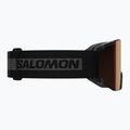 Salomon S/View Access occhiali da sci nero/flash tonic arancione 4