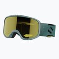 Salomon Lumi Flash atlantic blues/flash yellow occhiali da sci per bambini 5