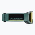 Salomon Lumi Flash atlantic blues/flash yellow occhiali da sci per bambini 7