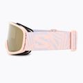 Salomon Lumi Flash tropical peach/flash gold occhiali da sci per bambini 4