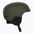 Casco da sci Salomon Brigade olive night 6